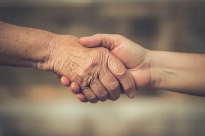 Illustration clasped