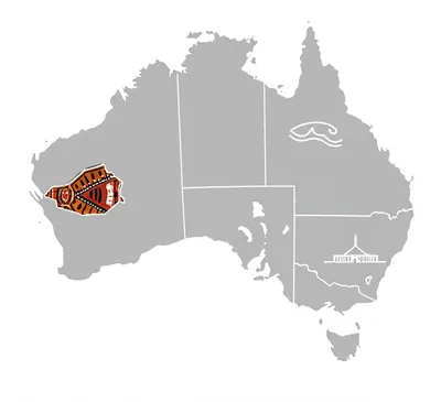 Illustration territories - Image 1