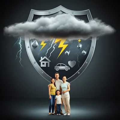 Illustration insures - Image 1