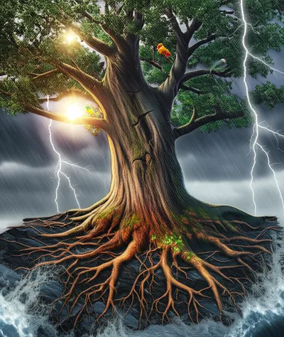 Illustration invincible - Image 1