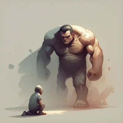 Illustration bulldozers - Image 1