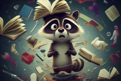 Illustration clutter - Image 1