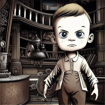 Illustration changeling - Image 1