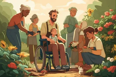 Illustration custodians