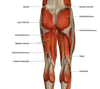 Illustration hamstring - Image 1