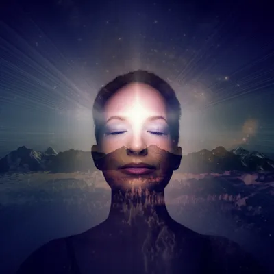 Illustration clairvoyant