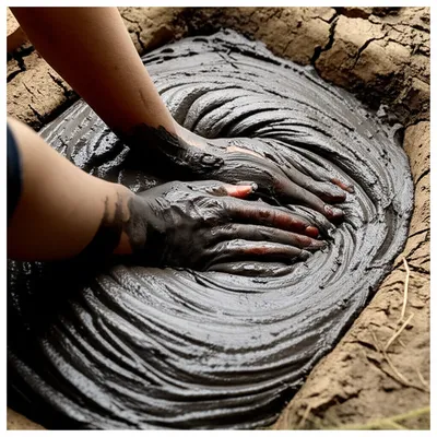 Illustration puddling - Image 1