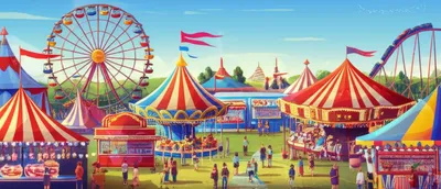 Illustration carnival - Image 1