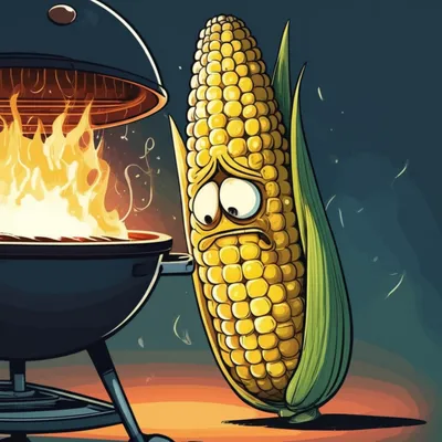 Illustration grilled - Image 1