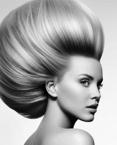 Illustration backcomb