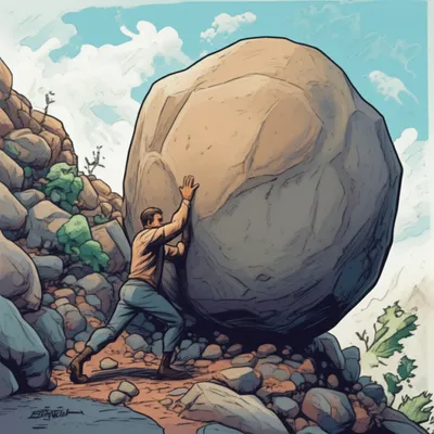 Illustration pushes - Image 1