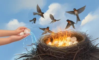 Illustration evacuation - Image 1