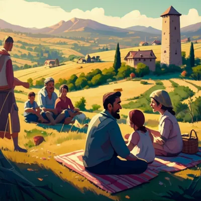 Illustration hames - Image 1