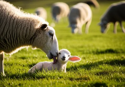 Illustration lambed - Image 1