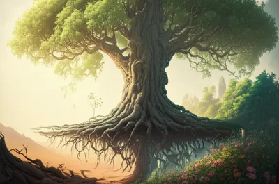 Illustration wisdom - Image 1