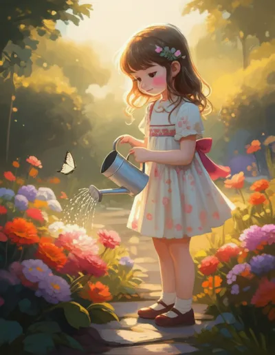 Illustration pretty - Image 1