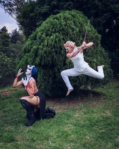 Illustration cosplayed - Image 2