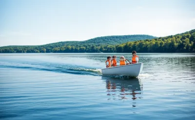 Illustration boating - Image 1