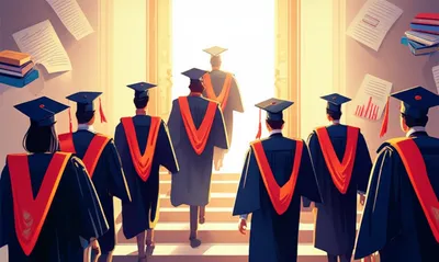 Illustration graduate school - Image 1