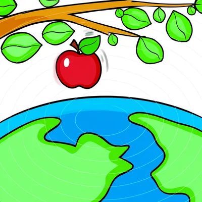 Illustration gravitational