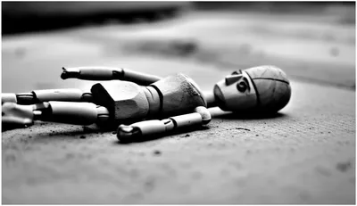 Illustration mutilated