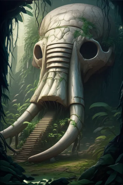 Illustration tusks - Image 1