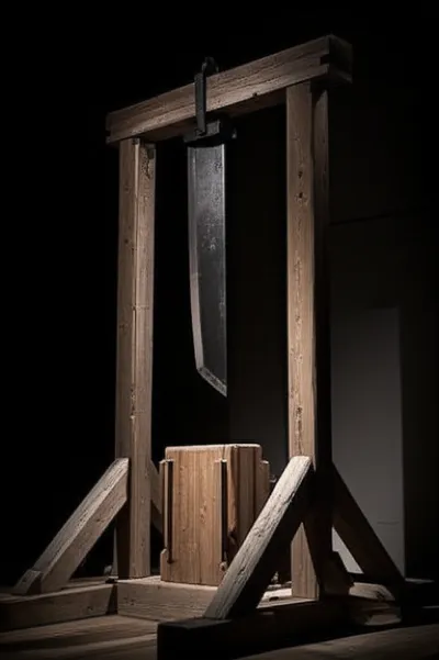 Illustration guillotines