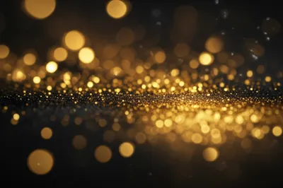 Illustration glittery