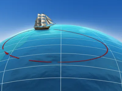 Illustration rhumb - Image 1