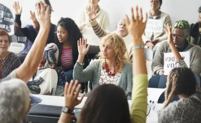 Illustration politicking - Image 1