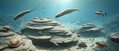 Illustration stromatoporoids