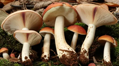 Illustration agarics - Image 2