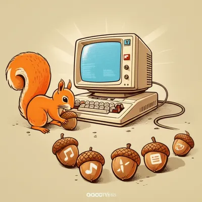 Illustration chained - Image 1