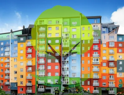 Illustration condominiums - Image 1