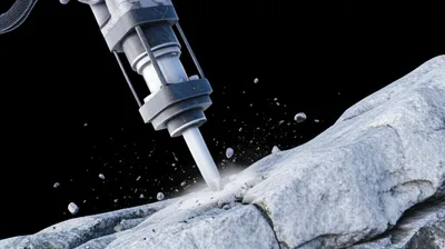 Illustration jackhammered - Image 1