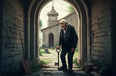 Illustration sexton - Image 1