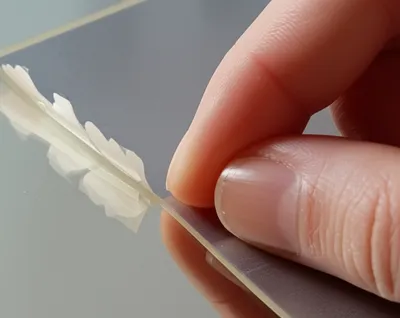 Illustration fingernail