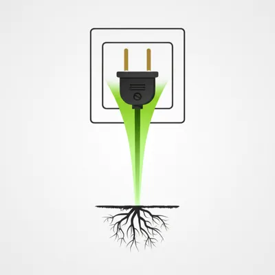 Illustration grounded