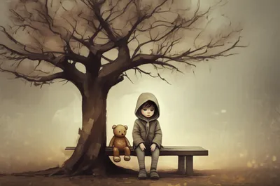 Illustration orphan - Image 1