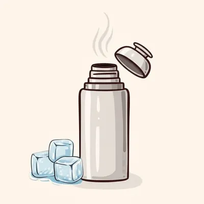 Hình ảnh minh họa thermos - Ảnh 1