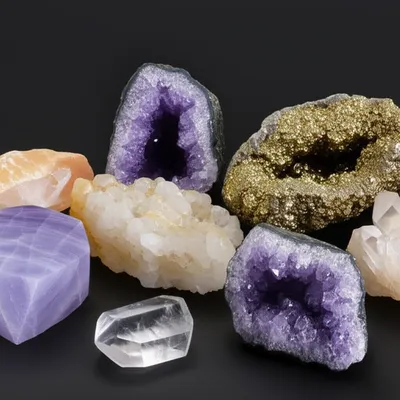 Illustration minerals - Image 1