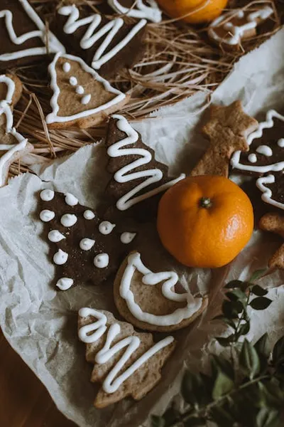 Illustration mandarines - Image 2