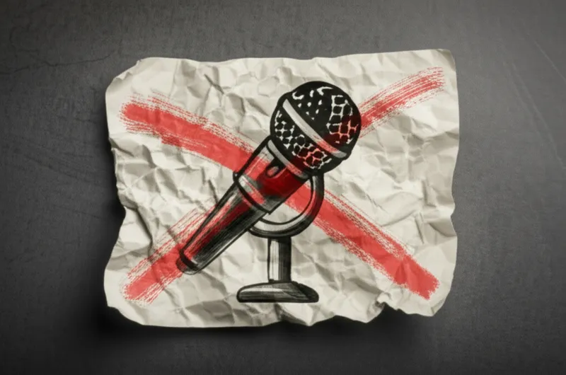 Illustration visuelle du mot « cancelled » - annulé, supprimé