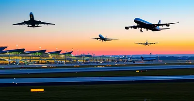 Illustration airports - Image 2