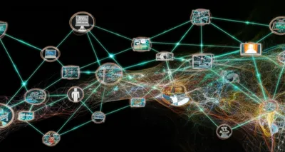 Illustration networked - Image 1