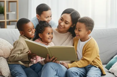 Illustration aunties - Image 1