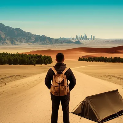 Illustration nomad - Image 1