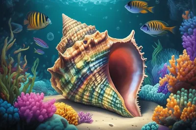 Illustration tritons - Image 1