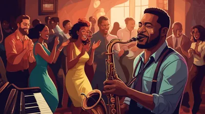 Illustration jitterbug - Image 1