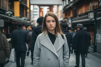 Illustration gaijin - Image 1